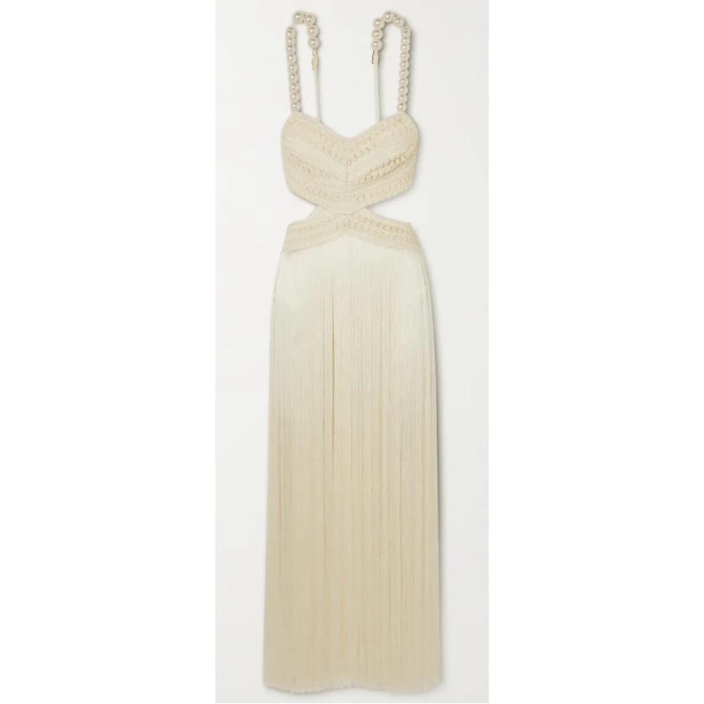 PatBO Cream Maxi Dress - Picture 6 of 16